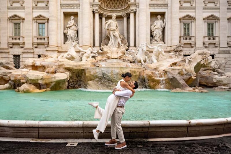Rome: Trevi Fountain Photoshoot  Private & Personalized - Good To Know