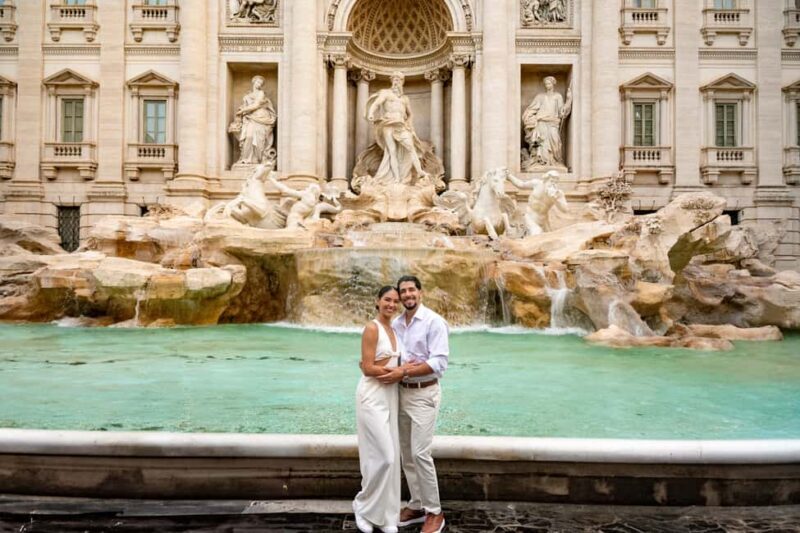Rome: Trevi Fountain Photoshoot  Private & Personalized - The Photography: Professional Guidance and Authenticity