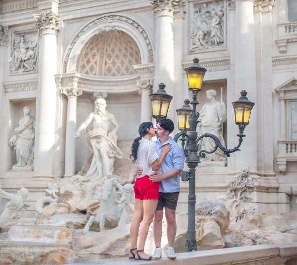 Rome Trevi Fountain Private Photoshoot With Quick Delivery - Good To Know