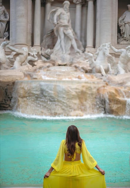 Rome Trevi Fountain Private Photoshoot With Quick Delivery - Photoshoot Details
