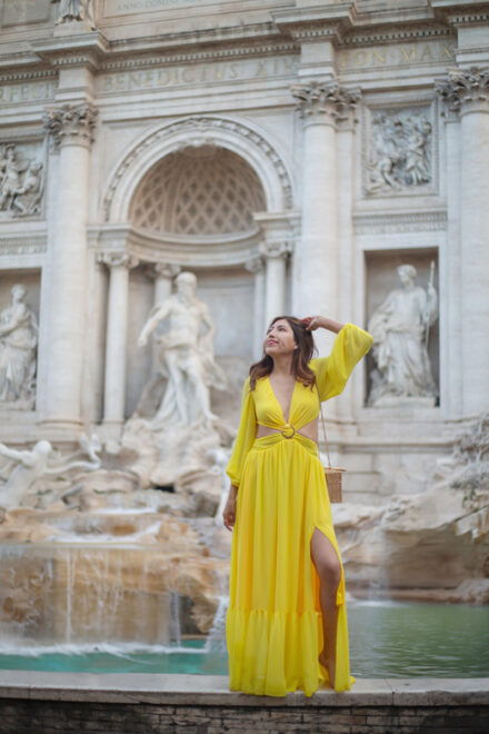 Rome Trevi Fountain Private Photoshoot With Quick Delivery - Inclusions and Exclusions
