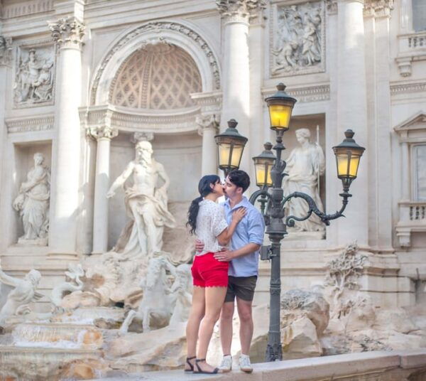 Rome Trevi Fountain Private Photoshoot With Quick Delivery - Frequently Asked Questions