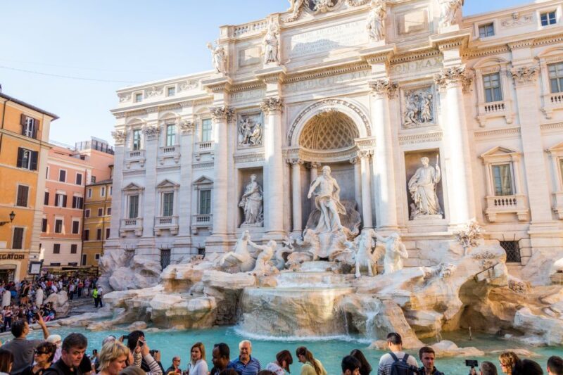 Rome: Trevi Fountain, Spanish Steps & Pantheon Walking Tour - A Detailed Look at the Tour Experience