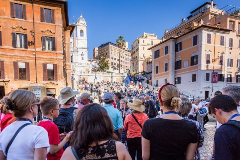 Rome: Trevi Fountain, Spanish Steps & Pantheon Walking Tour - FAQ