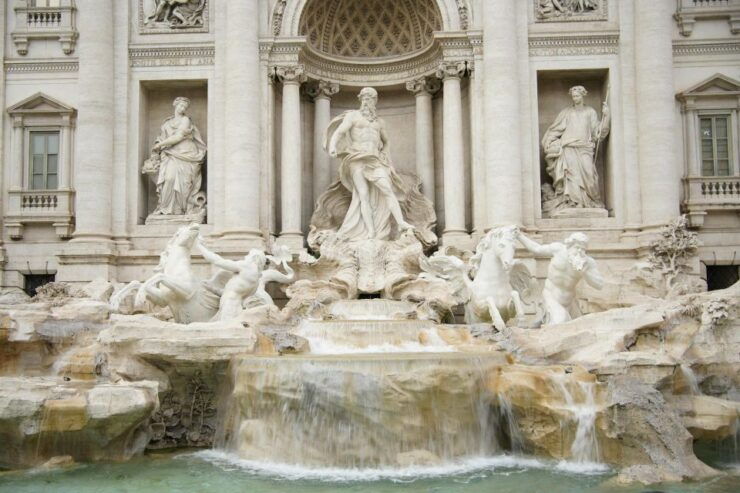 Rome - Trevi Fountain : The Digital Audio Guide - Pricing and Duration