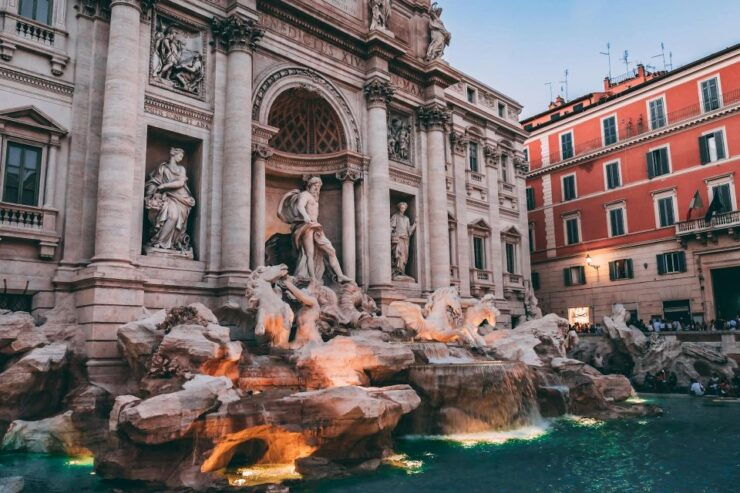 Rome - Trevi Fountain : The Digital Audio Guide - Language Options and Accessibility