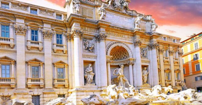 Rome - Trevi Fountain : The Digital Audio Guide - Immersive Experience and Hidden Narratives