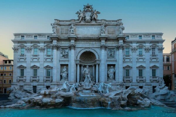 Rome - Trevi Fountain : The Digital Audio Guide - The Sum Up