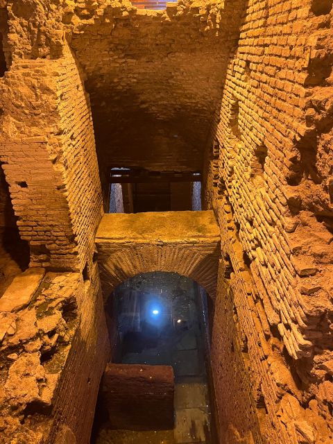 Rome: Trevi Fountain Underground Guided Tour and Ice-cream - Cancellation Policy
