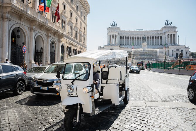 Rome Tuk-Tuk Tour With Hotel Pickup and Drop-Off - Meeting and Pickup Information