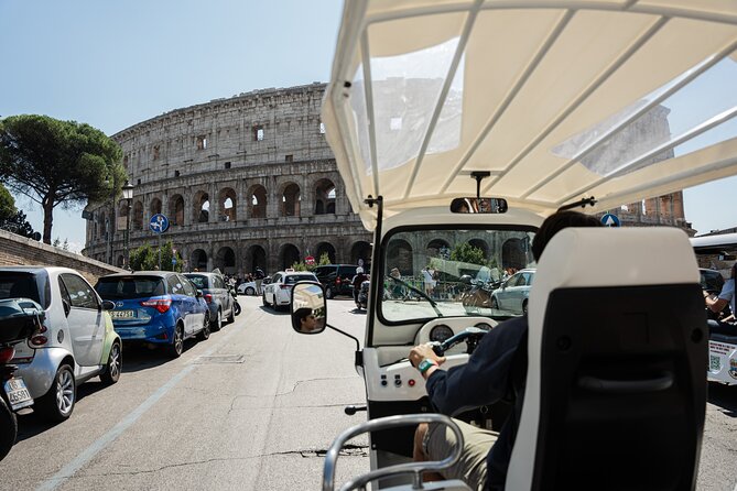 Rome Tuk-Tuk Tour With Hotel Pickup and Drop-Off - Tuk-Tuk Capacity and Restrictions