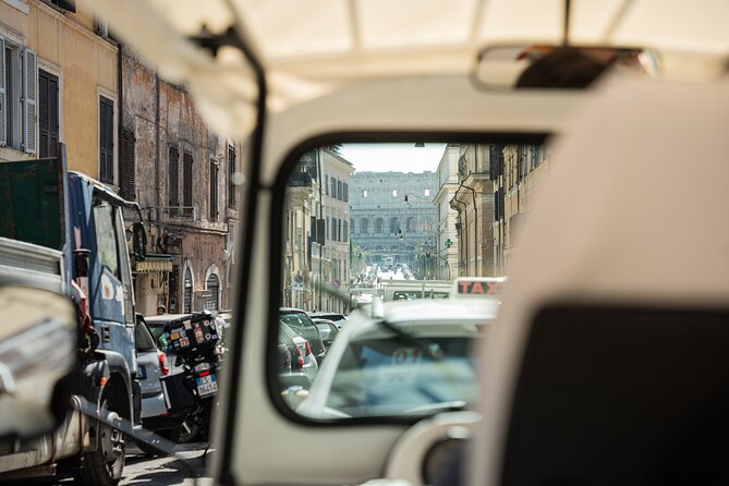 Rome Tuk-Tuk Tour With Hotel Pickup and Drop-Off - Additional Information