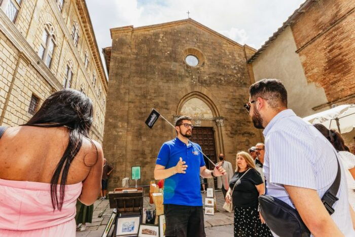 Rome: Tuscany & Montepulciano Day Trip With Lunch & Wines - Indulging in Tuscan Cuisine and Wines