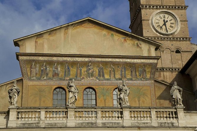 Rome Twilight Trastevere Food Tour With Eating Europe - Tour Overview