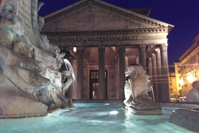 Rome Under the Stars Group Walking Tour - Weather Requirements