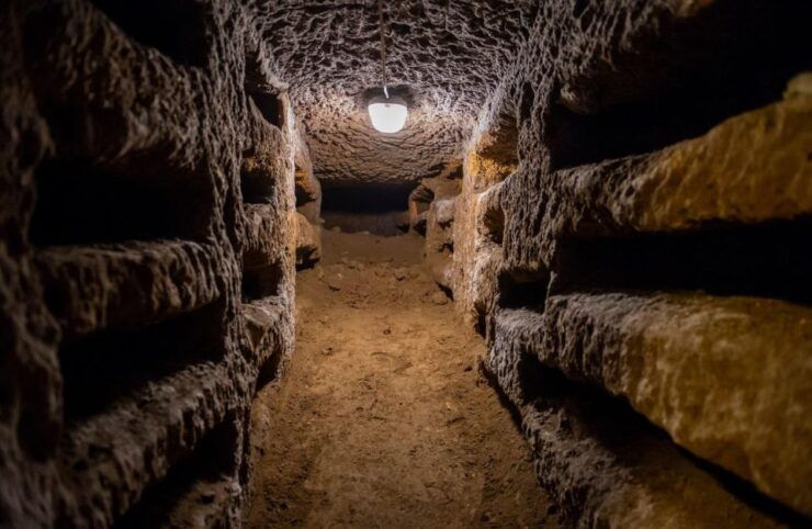 Rome: Underground Catacombs Guided Tour With Transfer - Activity Highlights
