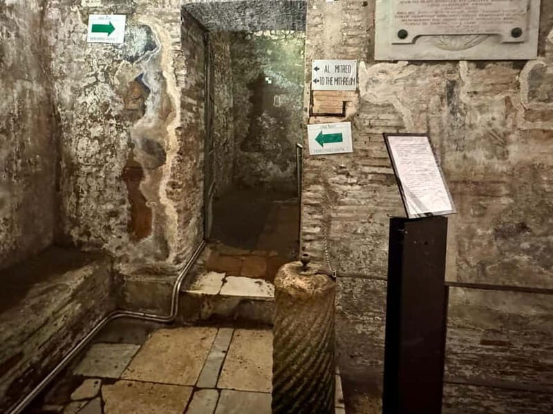 Rome underground hidden temples, ruins, and secret basilicas - Price and Value Perspective