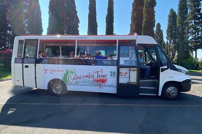 Rome Underground: Panoramic Bus Transfer to the Catacombs Guided Tour - The Sum Up