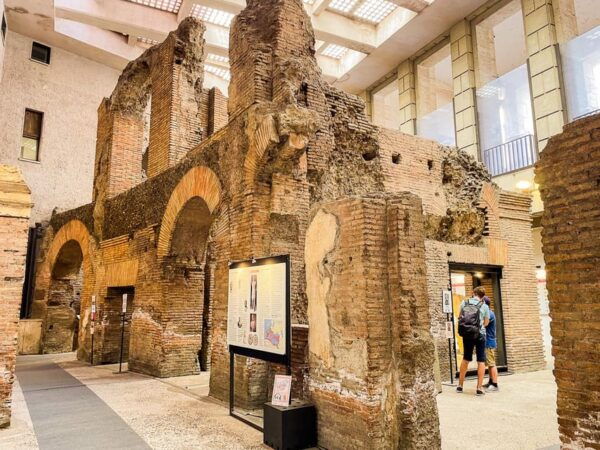 Rome: Underground Piazza Navona and City Center Hidden Gems - Frequently Asked Questions