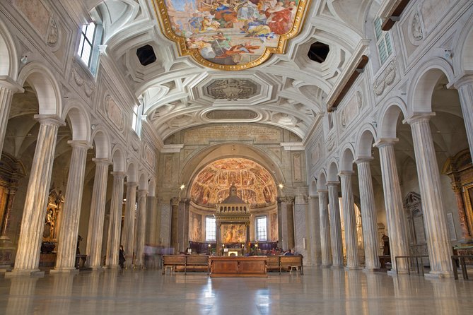 Rome Underground San Clemente Basilica Exclusive Private Tour & Tickets No Line - Sacred Relics and Unfinished Masterpiece