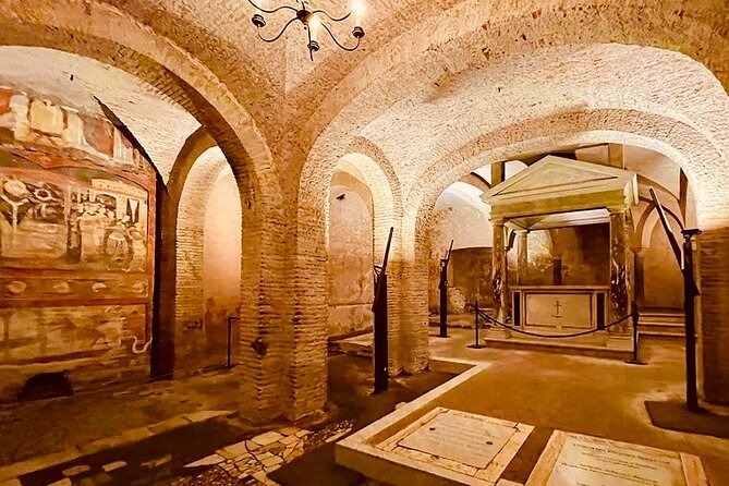 Rome Underground San Clemente Basilica Exclusive Private Tour & Tickets No Line - Meeting Point at Basilica San Pietro in Vincoli
