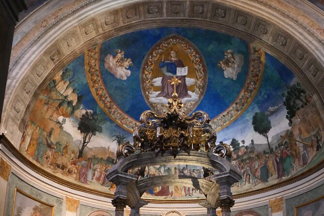 Rome: Underground Temples & Crucifixion Relics Walking Tour - Booking and Tour Details