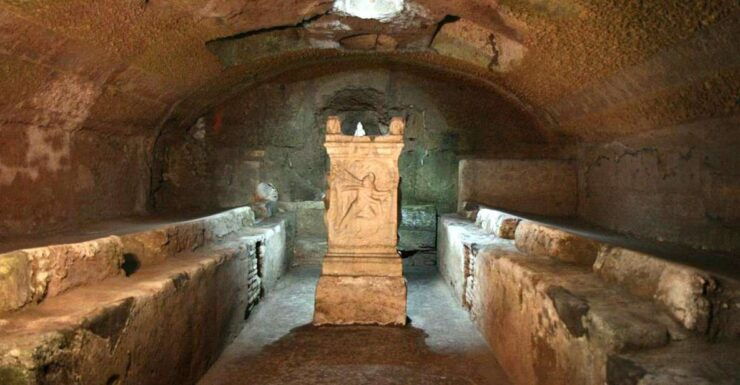 Rome: Underground Tour, St Clements Church and Coelian Hill - Tour Location and Activity
