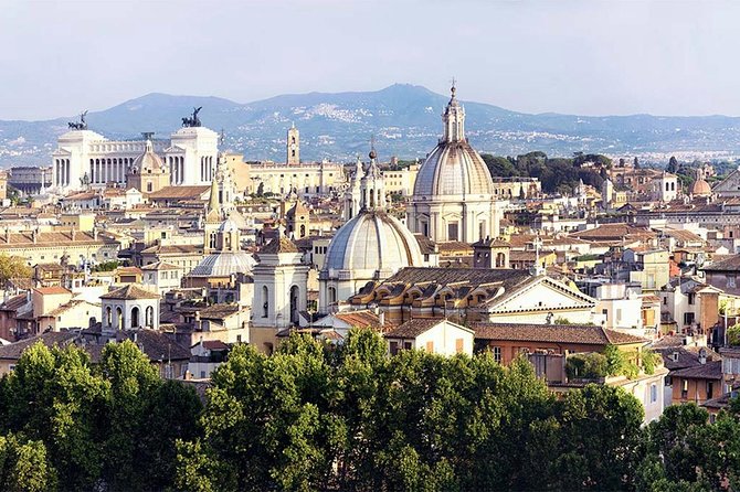 Rome Unveiled: Exclusive 4-Hour Private Tour With Personal Driver - Inclusions and Policies