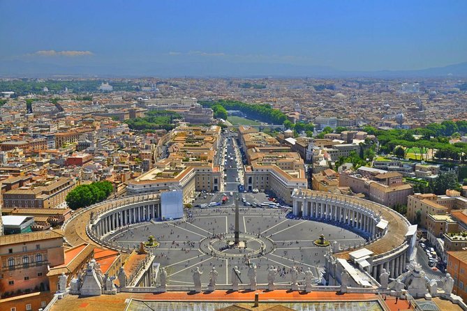 Rome Unveiled: Full-Day Journey Through City and Vatican Wonders - Overview of Rome Unveiled Tour