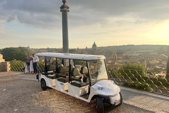 Rome Unveiled Small-group Golf Cart Guided Tour - Tour Overview