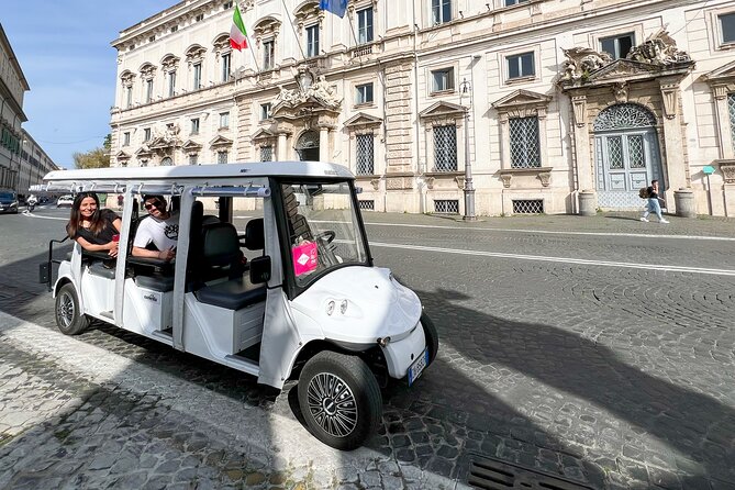 Rome Unveiled Small-group Golf Cart Guided Tour - Additional Info