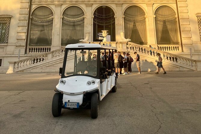 Rome Unveiled Small-group Golf Cart Guided Tour - Customer Reviews
