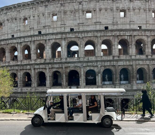 Rome Unveiled: Small-group Golf Cart Guided Tour - Customer Reviews