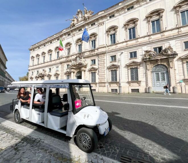 Rome Unveiled: Small-group Golf Cart Guided Tour - Additional Information