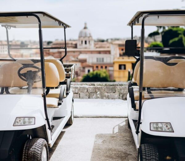 Rome Unveiled: Small-group Golf Cart Guided Tour - Directions
