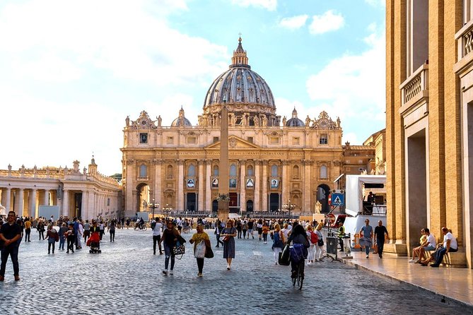Rome: Vatican and Sistine Chapel Major Highlights Group Tour - Common Questions