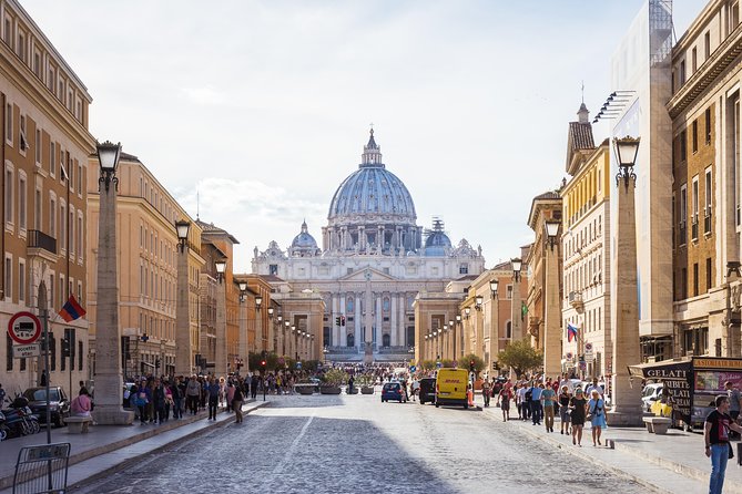 Rome: Vatican and Sistine Chapel Major Highlights Group Tour - The Sum Up