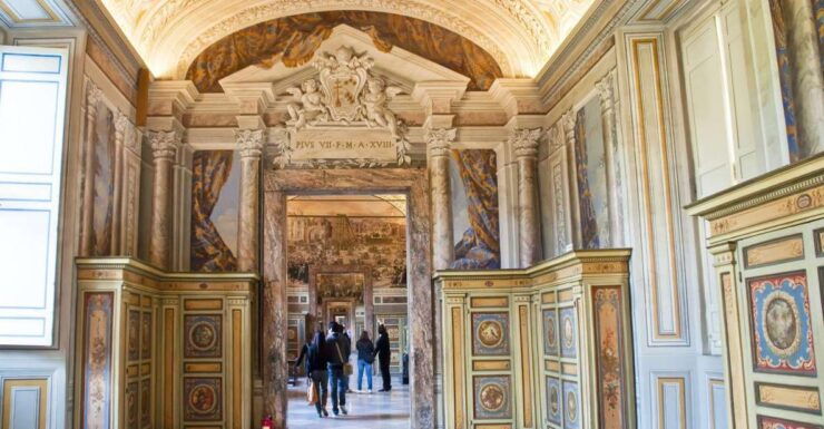 Rome: Vatican and Sistine Chapel Ticket With Audio Tour App - Good To Know