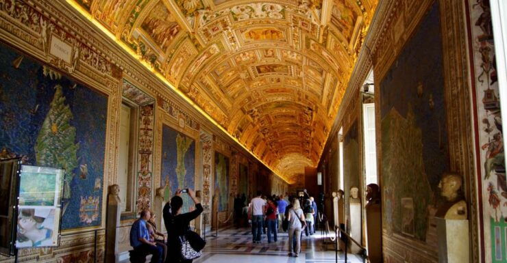 Rome: Vatican and Sistine Chapel Wheelchair-Accessible Tour - Tour Details