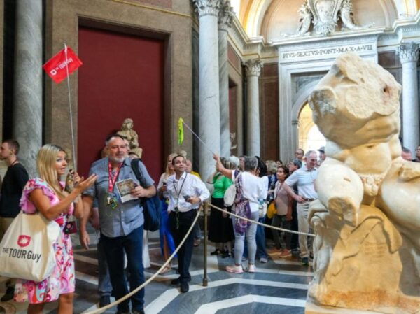 Rome: Vatican at Night Tour With Sistine Chapel and Museums - Tour Directions and Meeting Point