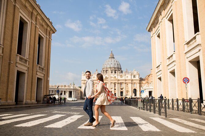 Rome: Vatican City Highlights Tour Skip-the-Line Basilica Entry - Tour Overview and Details