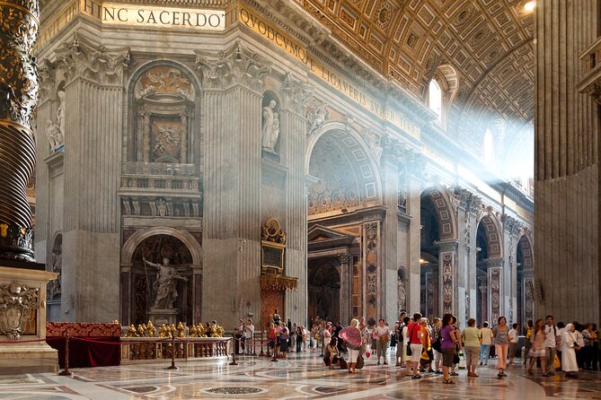 Rome: Vatican City Highlights Tour Skip-the-Line Basilica Entry - The Sum Up