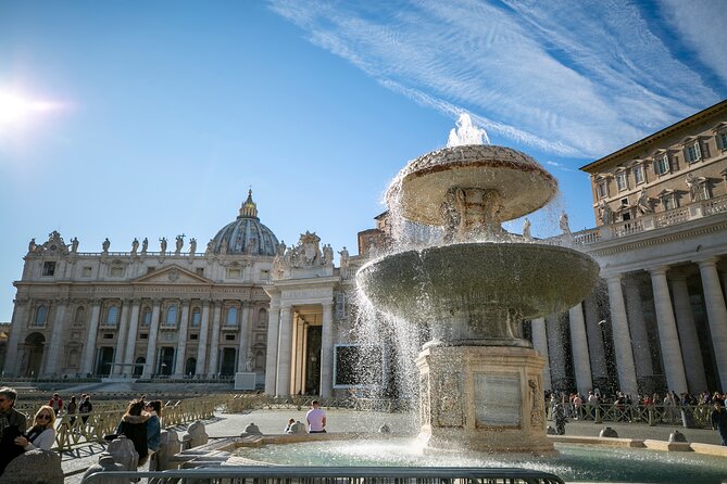 Rome Vatican City in One Day: Skip the Line Vatican, Sistine Chapel & St.Peters - Cancellation Policy