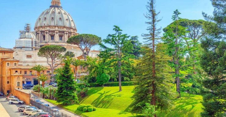 Rome: Vatican City Skip-The- Line Official Guided Tour - Tour Title and Duration