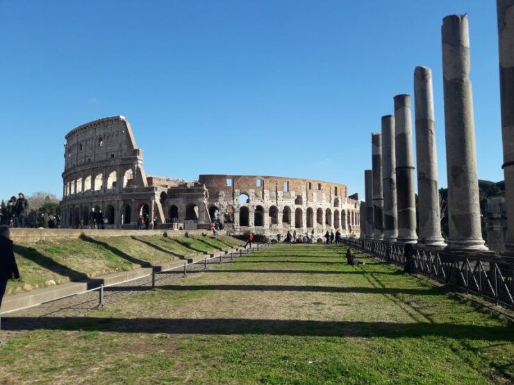Rome: Vatican, Colosseum & Main Squares Tour W/ Lunch & Car - Tour Duration and Languages