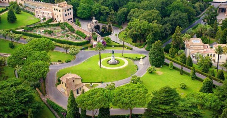 Rome: Vatican Gardens Minibus Tour W/ Vatican Museums Entry - Tour Experience