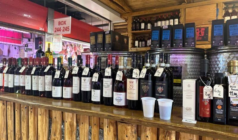 Rome: Vatican Market Food Tour with Local Wine Pairings - Practical Details and Tips