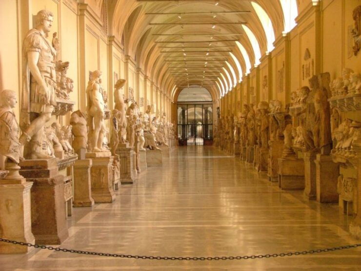 Rome: Vatican Museum and Sistine Chapel Group Tour - Tour Details