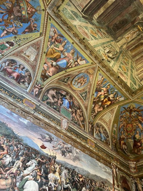 Rome: Vatican Museum and Sistine Chapel Guided Tour - Activity Itinerary
