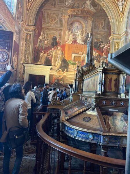 Rome: Vatican Museum and Sistine Chapel Guided Tour - Frequently Asked Questions